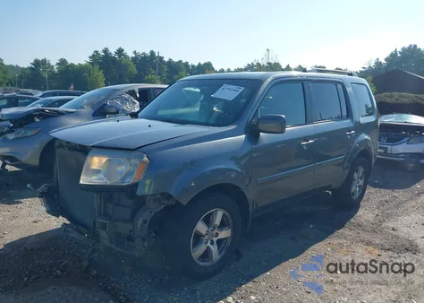 2011 Honda Pilot Exl from USA, damaged, VIN 5FNYF4H57BB024583